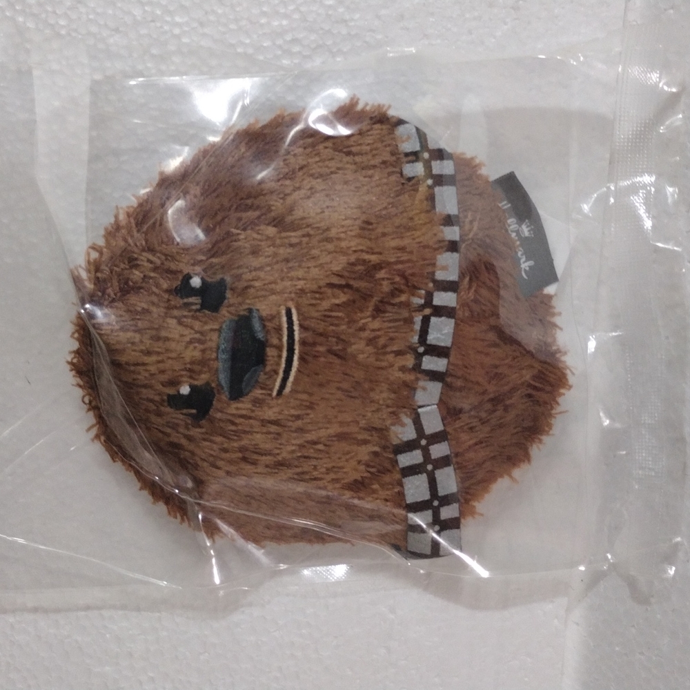 Star Wars Wookie Fluff Ball Hallmark